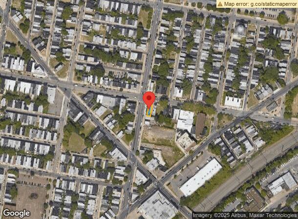  2848 W Diamond St, Philadelphia, PA Parcel Map