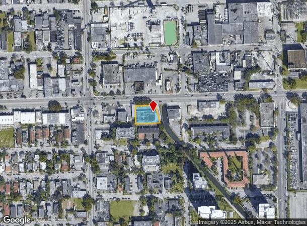  1600 Nw 20Th St, Miami, FL Parcel Map
