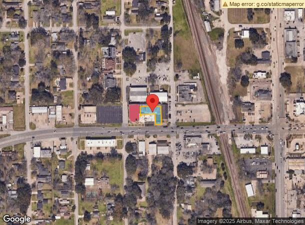  4205 Broadway St, Pearland, TX Parcel Map