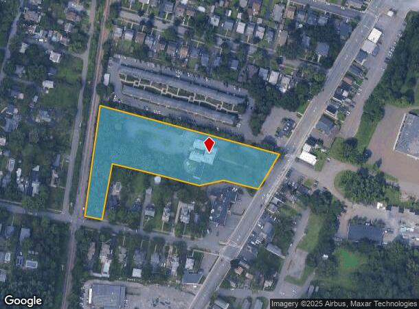  272 Broadway, Menands, NY Parcel Map