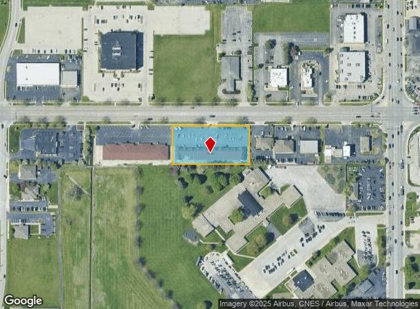  588 William R Latham Sr Dr, Bourbonnais, IL Parcel Map