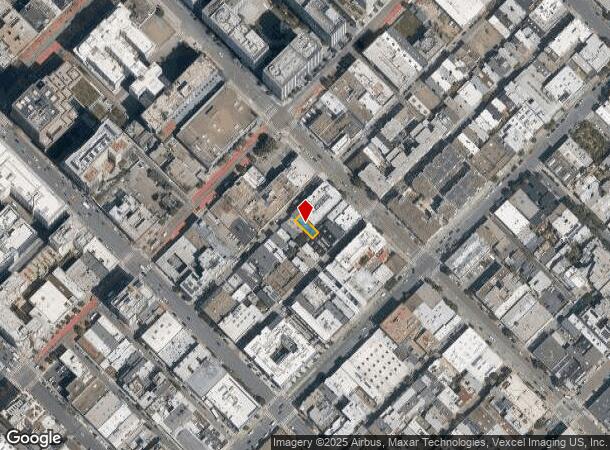 723 Minna St, San Francisco, CA Parcel Map