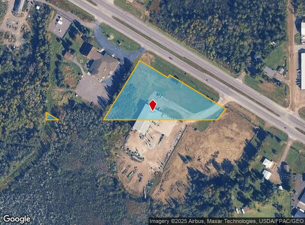  5440 Miller Trunk Hwy, Hermantown, MN Parcel Map