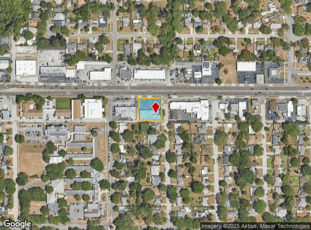  1897 Drew St, Clearwater, FL Parcel Map