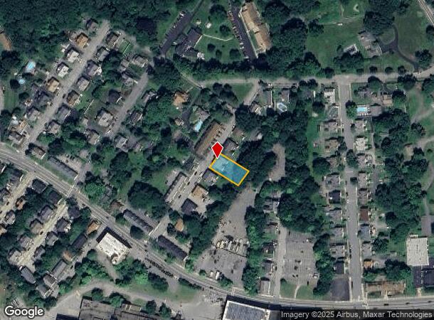32 High St, Whitinsville, MA Parcel Map