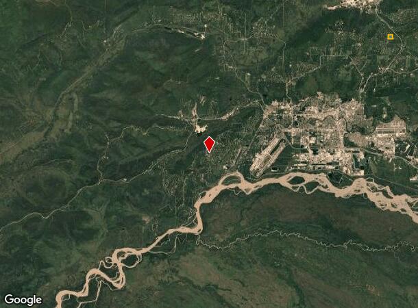  1286 Ridgepointe Dr, Fairbanks, AK Parcel Map