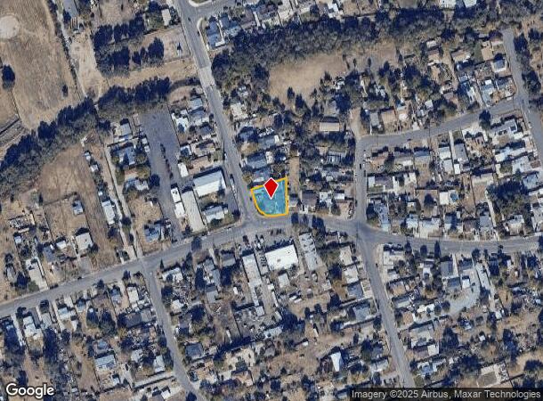  4105 Section Ave, Stockton, CA Parcel Map