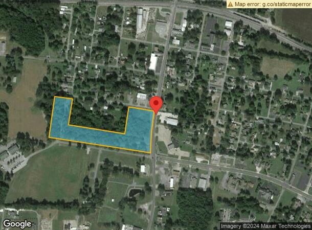  364 S Main St, Calvert City, KY Parcel Map