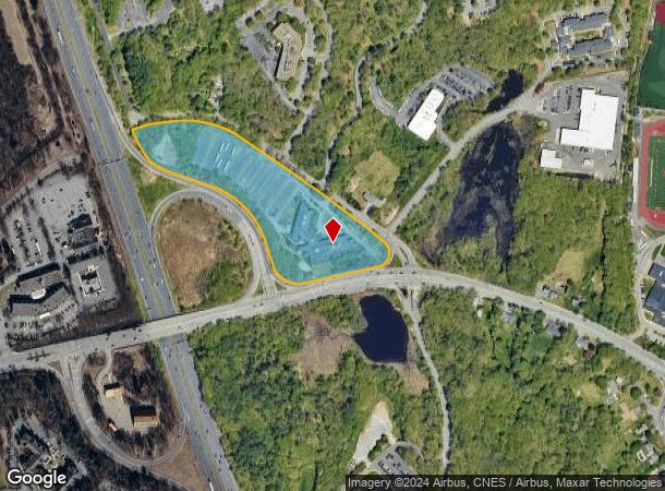  100 Old River Rd, Andover, MA Parcel Map