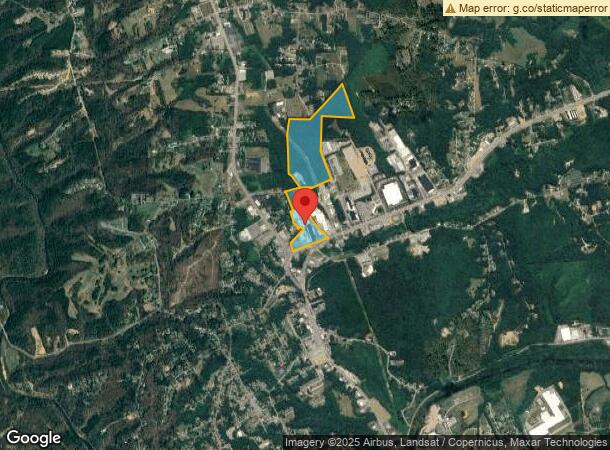  201 Elkin Hwy, North Wilkesboro, NC Parcel Map