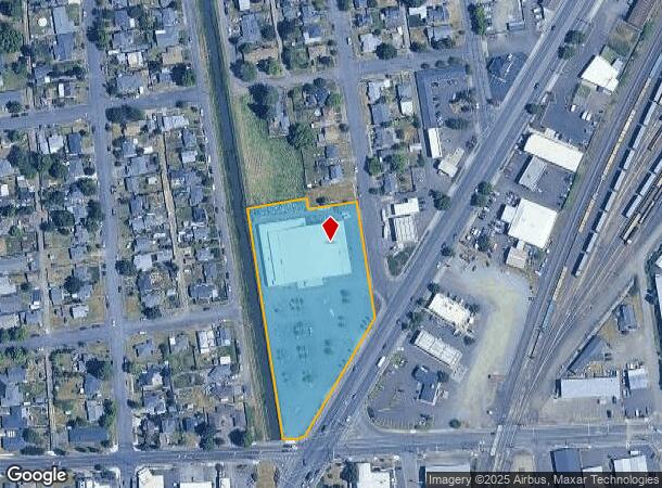 640 Pacific Blvd Sw, Albany, OR Parcel Map