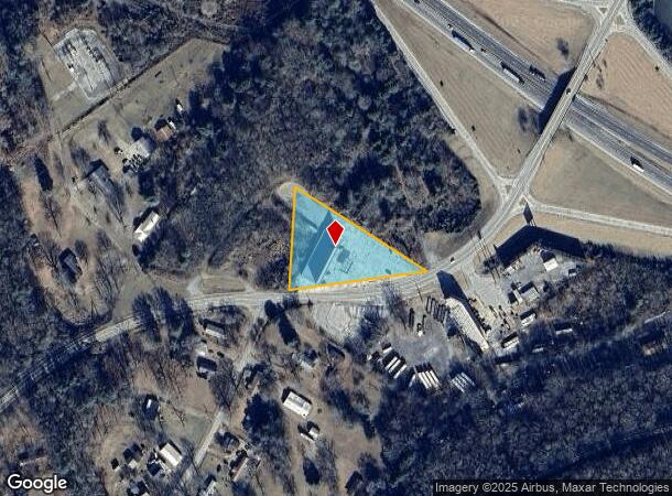  10213 Highway 156, Guild, TN Parcel Map