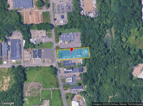  96 Granby St, Bloomfield, CT Parcel Map