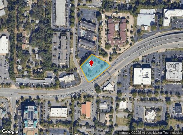 11000 Financial Centre Pky, Little Rock, AR Parcel Map