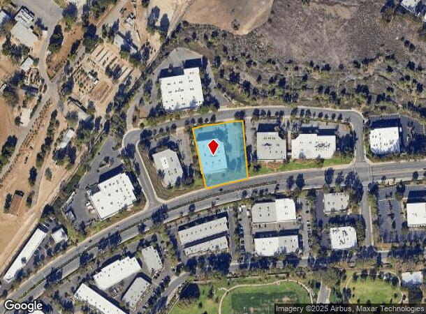 40 Empire Dr, Lake Forest, CA Parcel Map