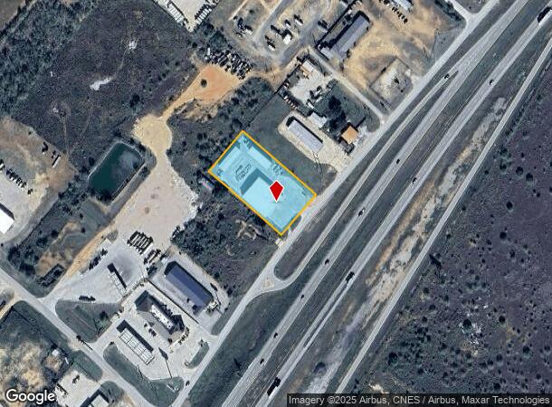 16120 S Interstate Highway 35, Dilley, TX Parcel Map