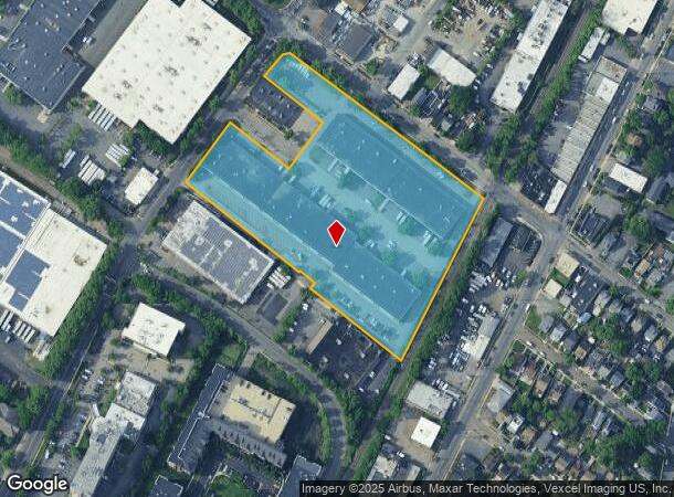 244 W Forest Ave, Englewood, NJ Parcel Map