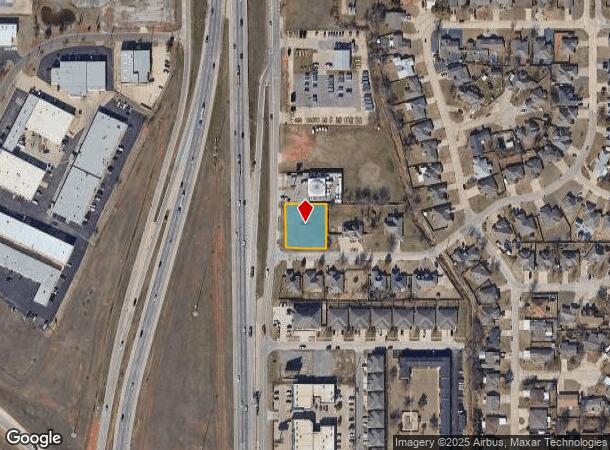  2500 N Broadway St, Moore, OK Parcel Map