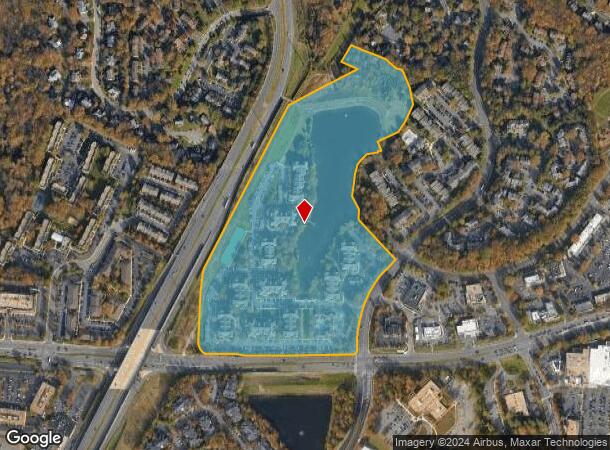  1725 Port Pl, Reston, VA Parcel Map