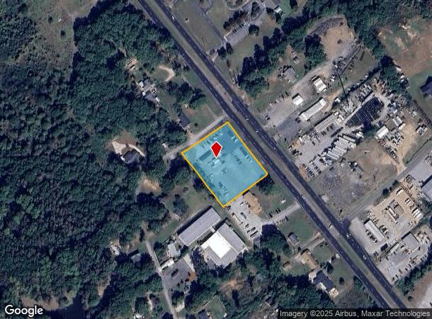 8989 Asheville Hwy, Boiling Springs, SC Parcel Map