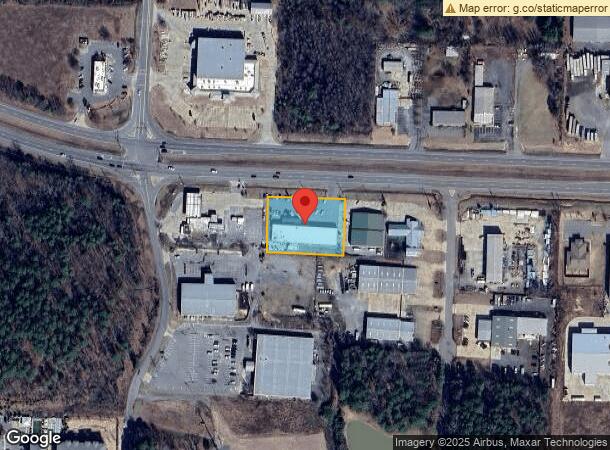  10808 Maumelle Blvd, North Little Rock, AR Parcel Map