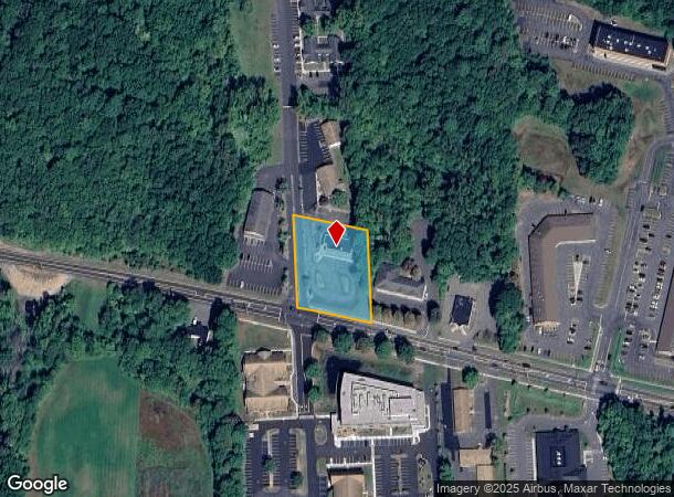  143 Hazard Ave, Enfield, CT Parcel Map