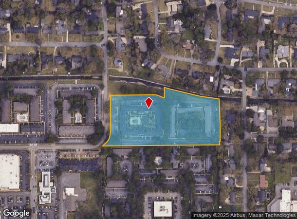217 Berwyn Dr W, Mobile, AL Parcel Map