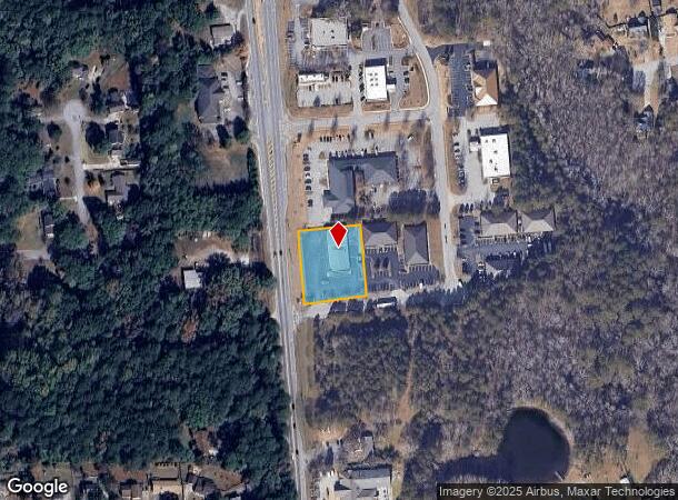  1650 Honey Creek Cmn Se, Conyers, GA Parcel Map