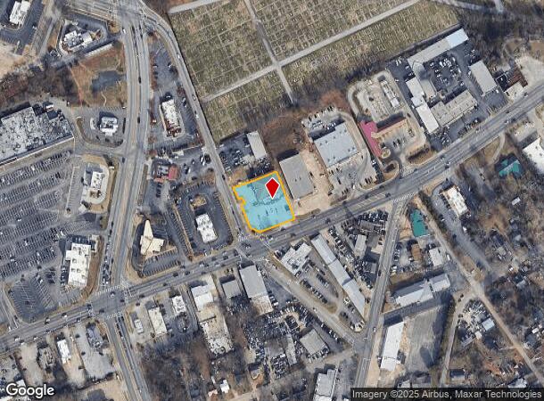  1318 Browns Bridge Rd, Gainesville, GA Parcel Map