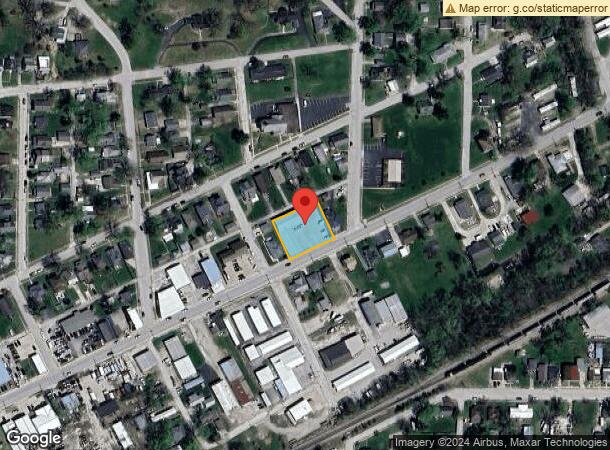  3208 Market St, Hannibal, MO Parcel Map