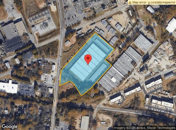  1150 N Chase St, Athens, GA Parcel Map