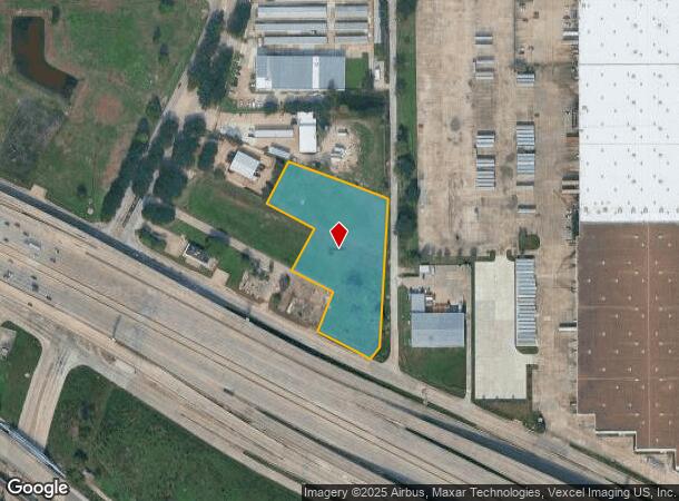 0 Northwest Fwy, Houston, TX Parcel Map