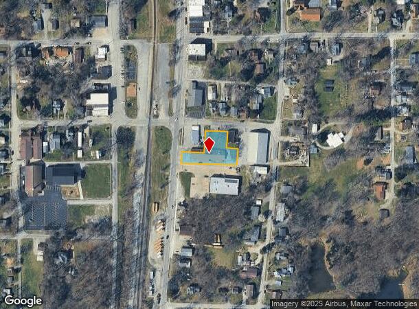 220 S Front St, Cobden, IL Parcel Map