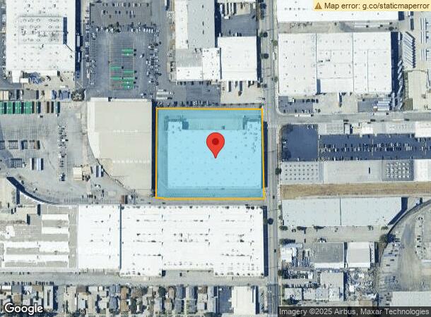  5411 S Soto St, Vernon, CA Parcel Map