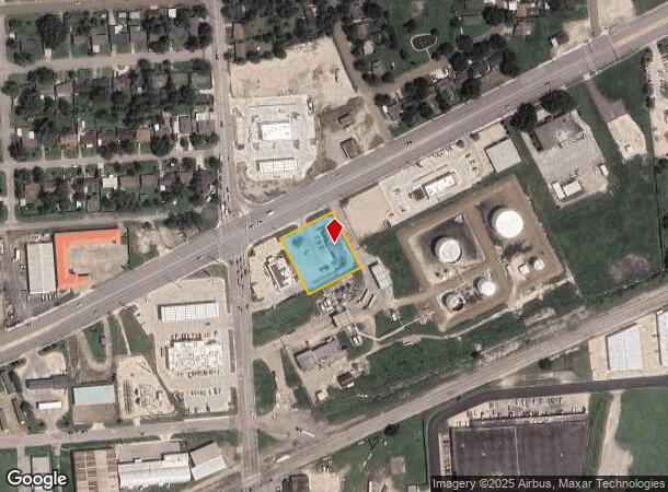  2103 Houston Hwy, Victoria, TX Parcel Map