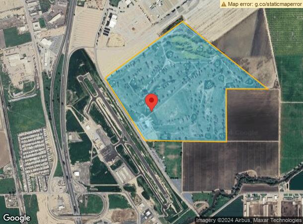  5300 S Laspina St, Tulare, CA Parcel Map