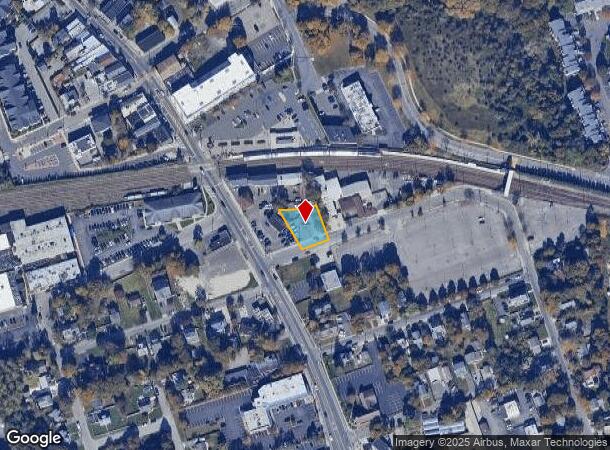 5 Railroad Ave, Port Jefferson Station, NY Parcel Map