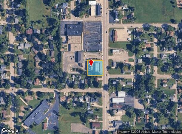  933 S 4Th St, Dekalb, IL Parcel Map