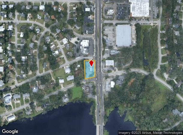  8426 N 56Th St, Temple Terrace, FL Parcel Map