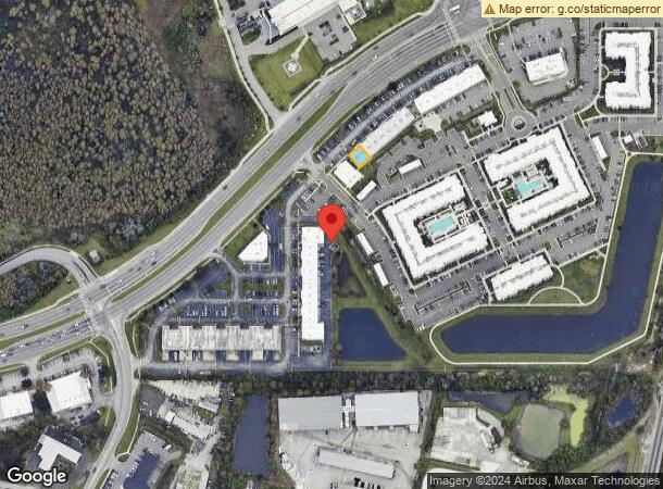  1000 E Osceola Pkwy, Kissimmee, FL Parcel Map