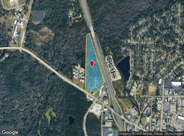 4 N Flint River Rd, Valdosta, GA Parcel Map