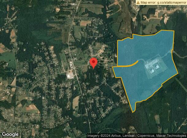  8001 Haw River Rd, Stokesdale, NC Parcel Map