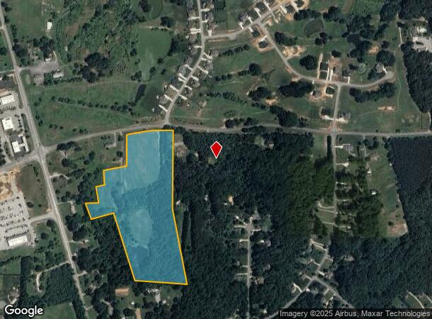  8079 Haw River Rd, Stokesdale, NC Parcel Map