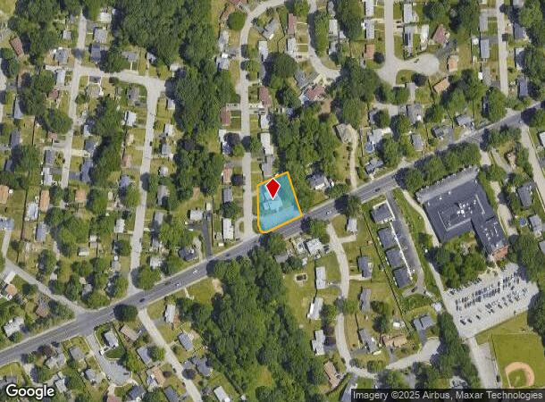  659 Sandy Ln, Warwick, RI Parcel Map