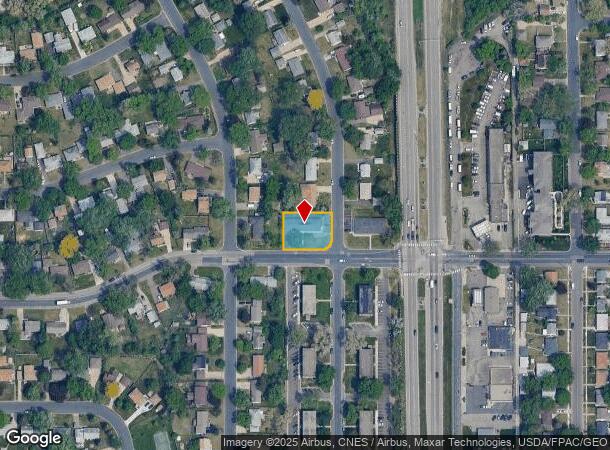 213 53Rd Ave Ne, Minneapolis, MN Parcel Map