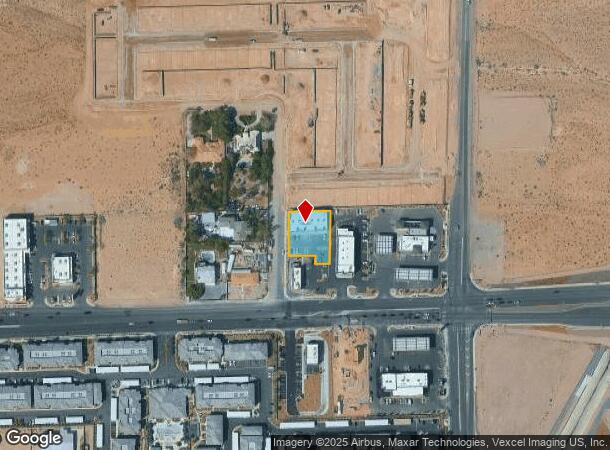 3360 W Cactus Ave, Las Vegas, NV Parcel Map