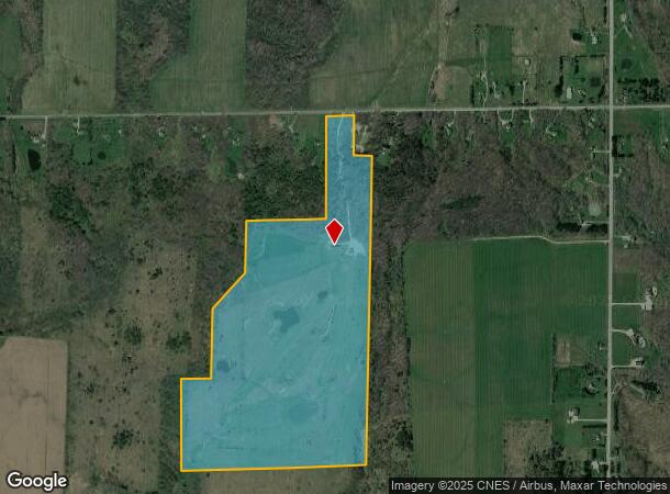 798 Genesee Rd, Arcade, NY Parcel Map