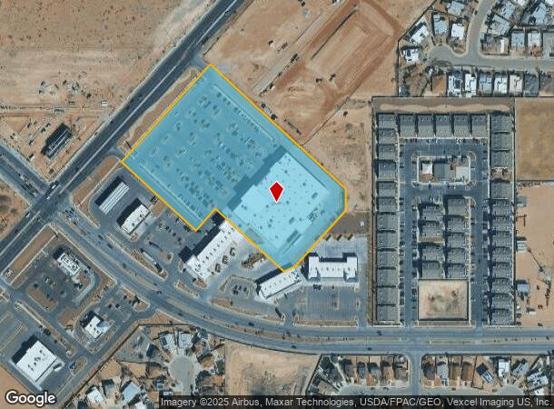 3150 N Zaragoza Rd, El Paso, TX Parcel Map