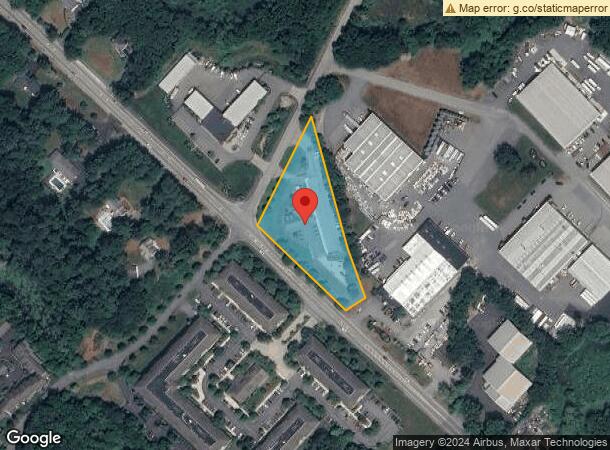  2324 Turnpike St, North Andover, MA Parcel Map