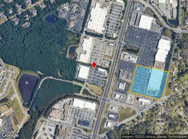  1670 Scenic Hwy N, Snellville, GA Parcel Map